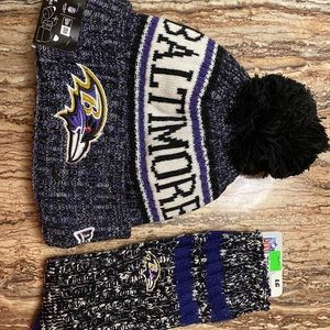 Brand new hat and socks